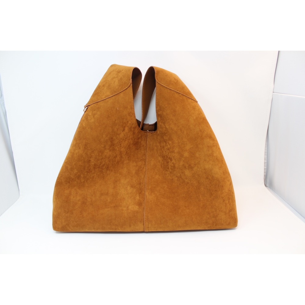 Universal Thread Hobo Bag Womens Large Brown Excellent Faux Suede Tote - Picture 1 of 12